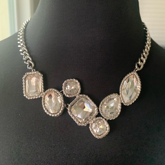 Necklace sparkle statement - Picture 5 of 9